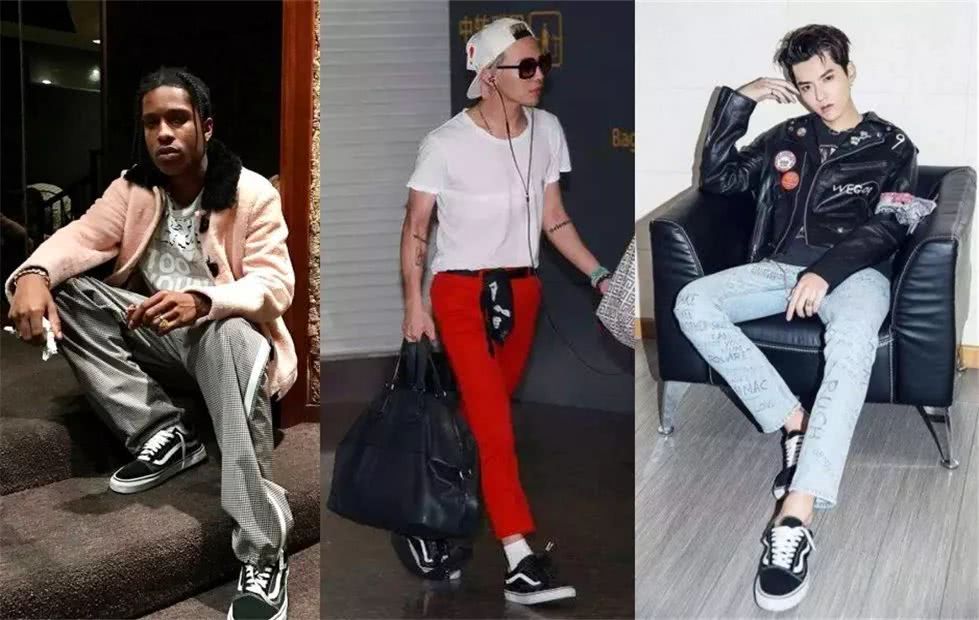 vans十大经典款鞋,vans范斯有孔的鞋