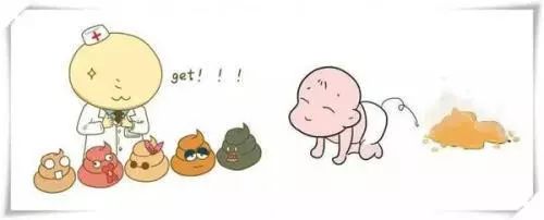 新生儿腹泻的大便是什么,第一次大便正常二次腹泻咋回事