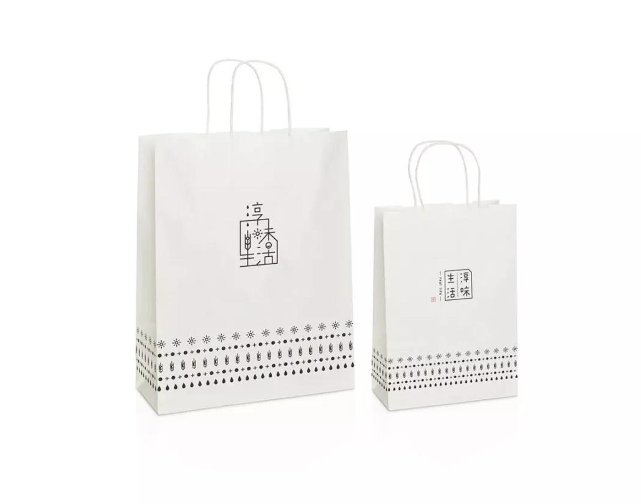 手提袋创意设计,创意手提袋排版设计