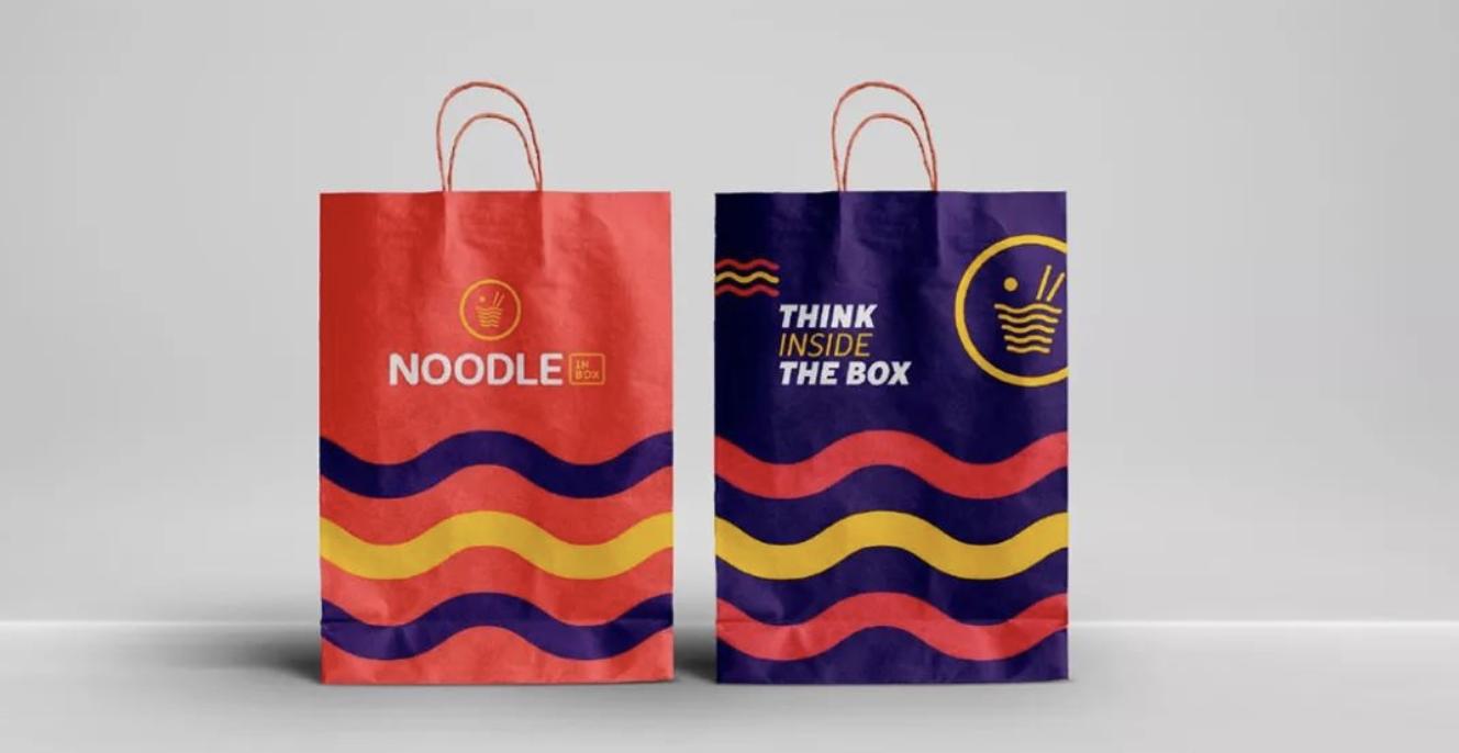 手提袋创意设计,创意手提袋排版设计