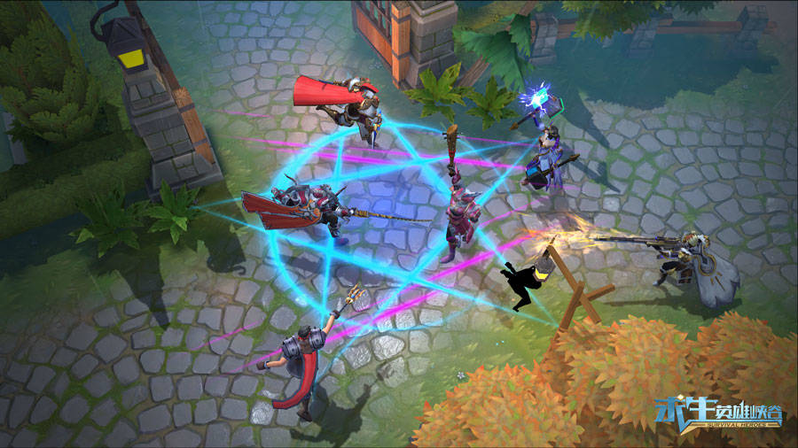 韦神和斗鱼主播吃鸡,吃鸡人气主播韦神热带鱼