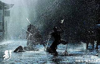 影的水墨风格,影的水墨色调