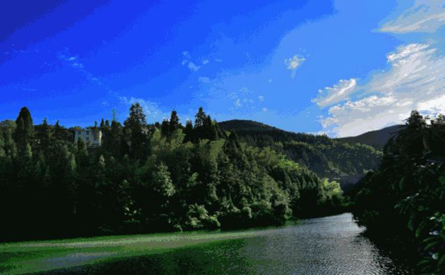 福州永泰天然氧吧,永泰云顶天然氧吧