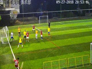 信阳蚂蚁足球俱乐部假日足球赛,信阳大黄蜂足球队