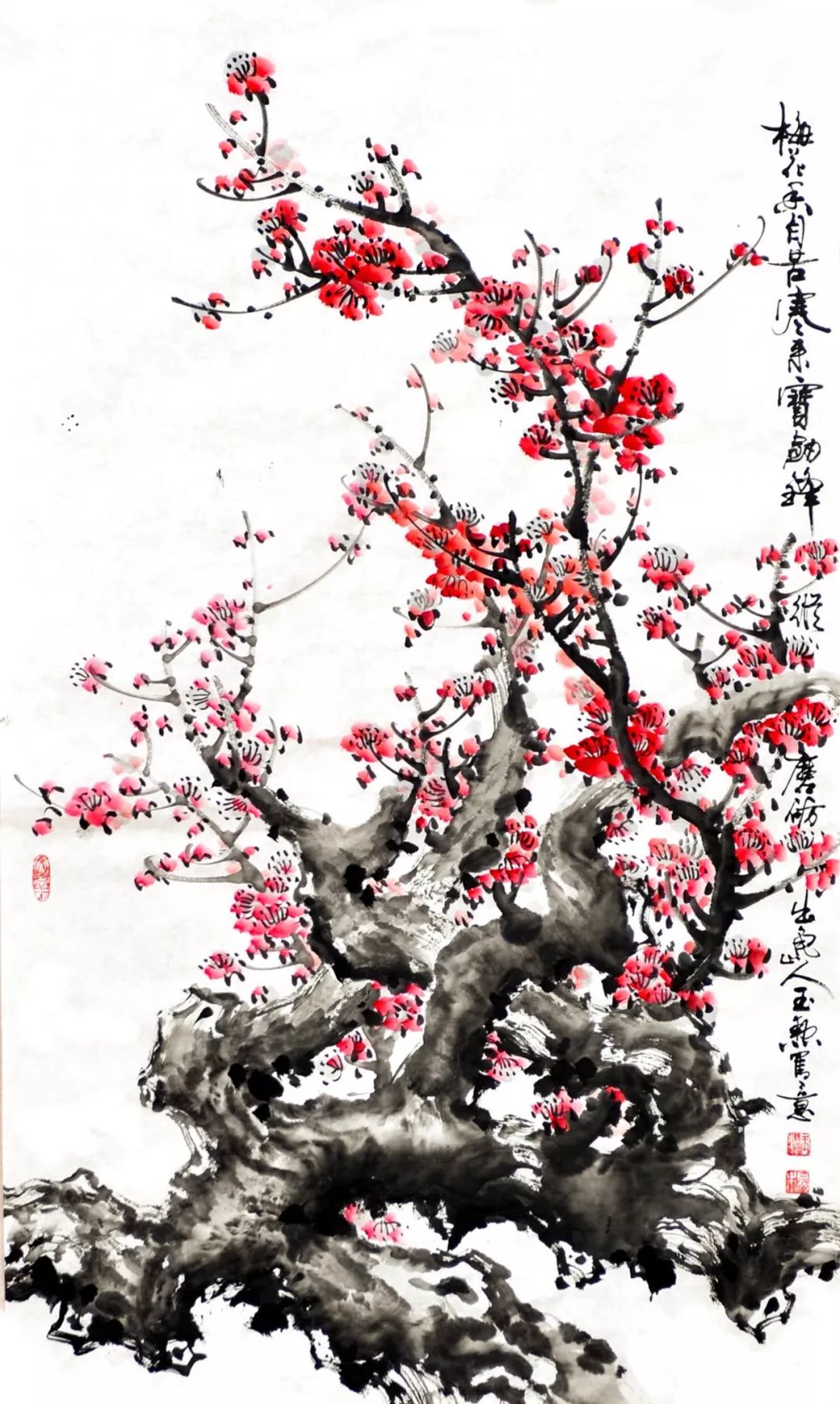 美术欣赏｜福建检察机关纪念恢复重建40周年书画创作笔会作品选