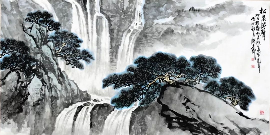 美术欣赏｜福建检察机关纪念恢复重建40周年书画创作笔会作品选