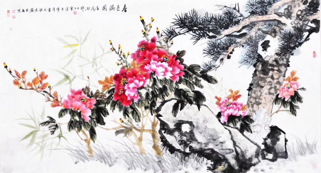 美术欣赏｜福建检察机关纪念恢复重建40周年书画创作笔会作品选