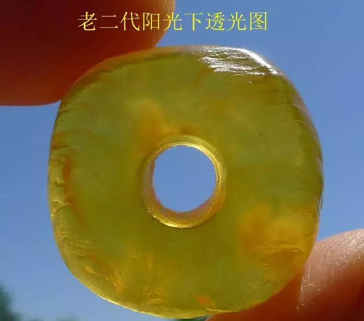 老蜜蜡的特征和图片,真正老蜜蜡的图片