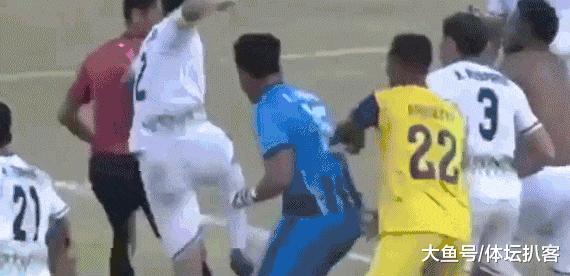 足坛上最恶劣群殴事件,足坛十大打群架事件