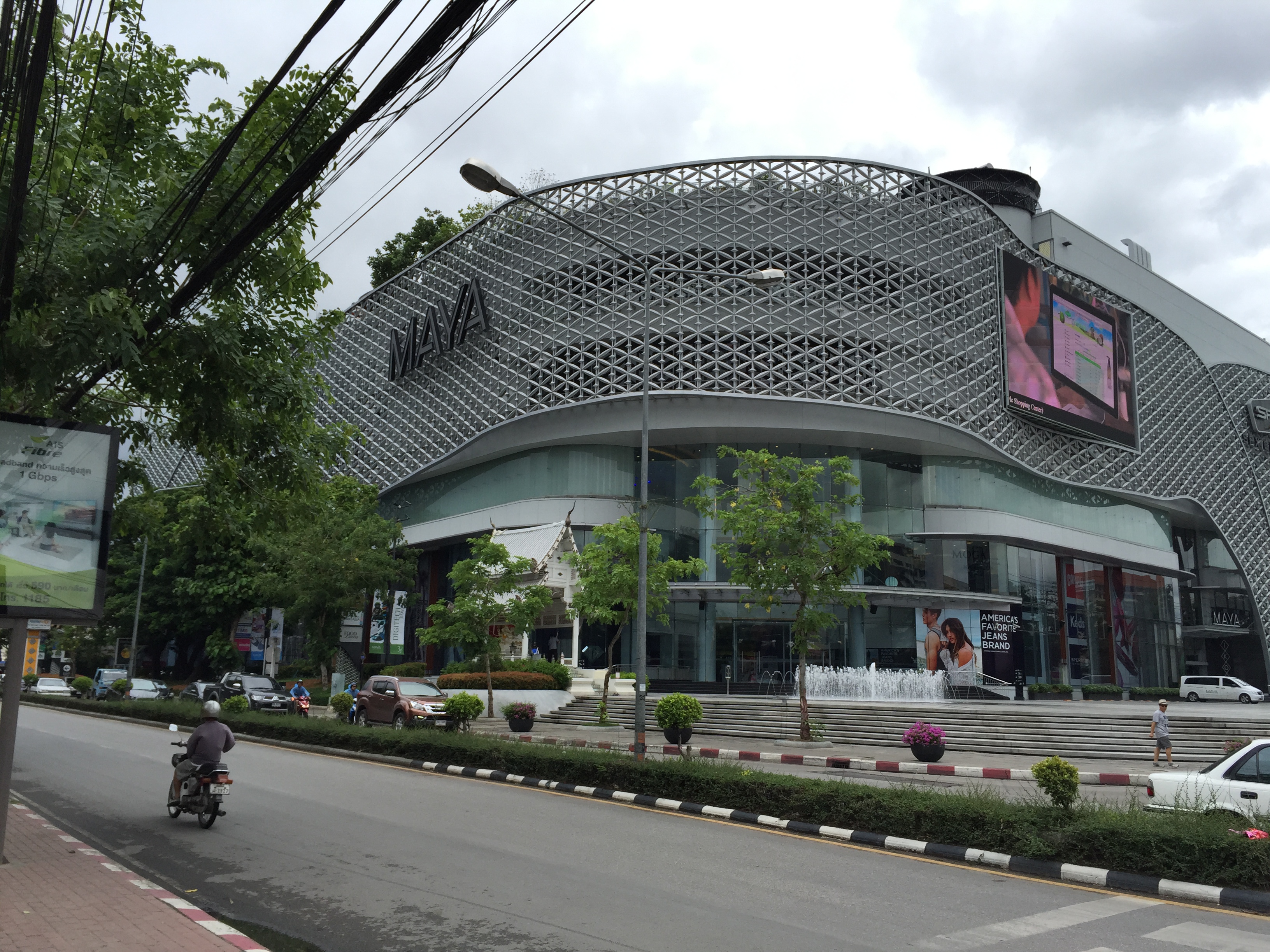 清迈自由行穿搭图片欣赏,泰国清迈自由行路线图