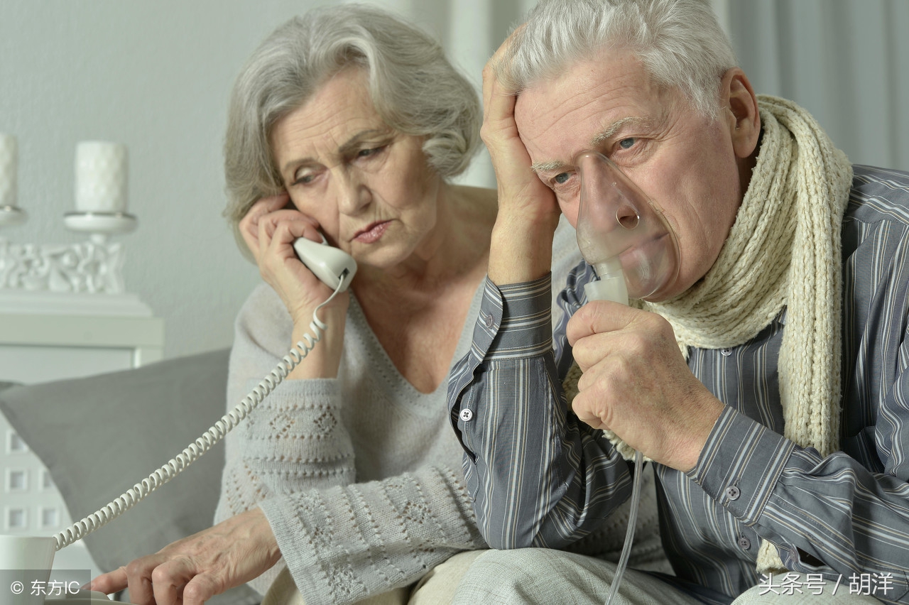 年轻人得了肺气肿有得救吗,老人被尘肺折磨20年