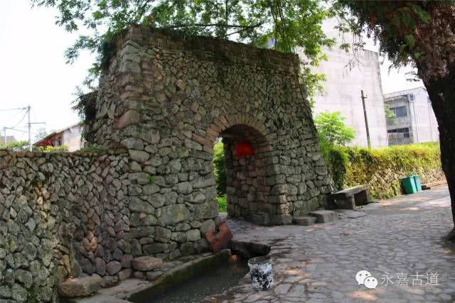 永嘉岩头芙蓉古村,浙江芙蓉古村