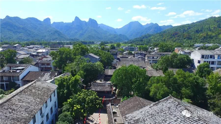 永嘉岩头芙蓉古村,浙江芙蓉古村