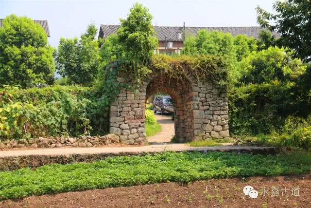 永嘉岩头芙蓉古村,浙江芙蓉古村