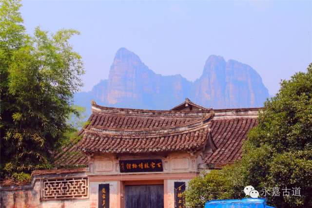 永嘉岩头芙蓉古村,浙江芙蓉古村