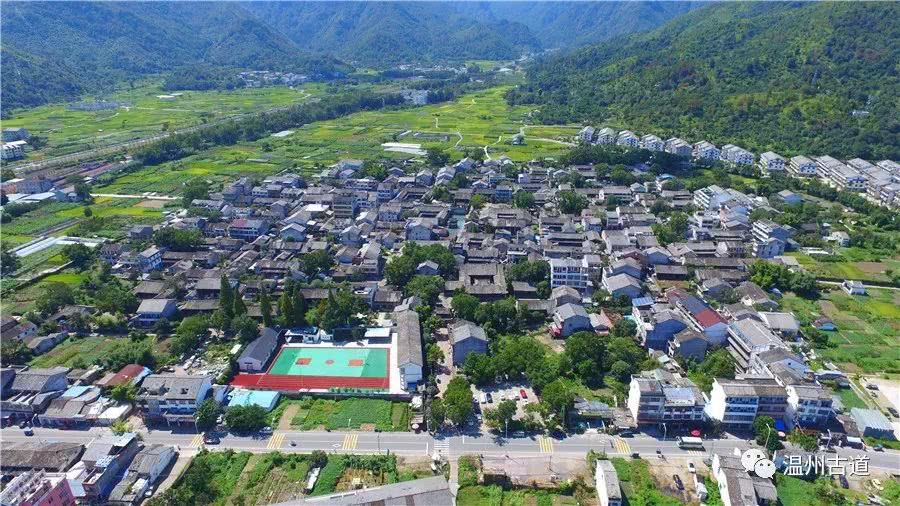 永嘉岩头芙蓉古村,浙江芙蓉古村