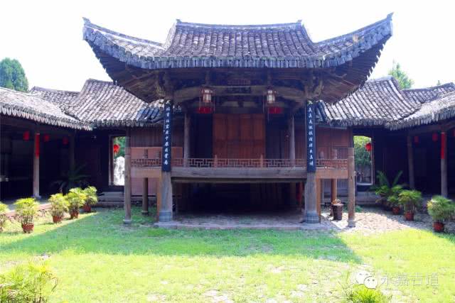 永嘉岩头芙蓉古村,浙江芙蓉古村