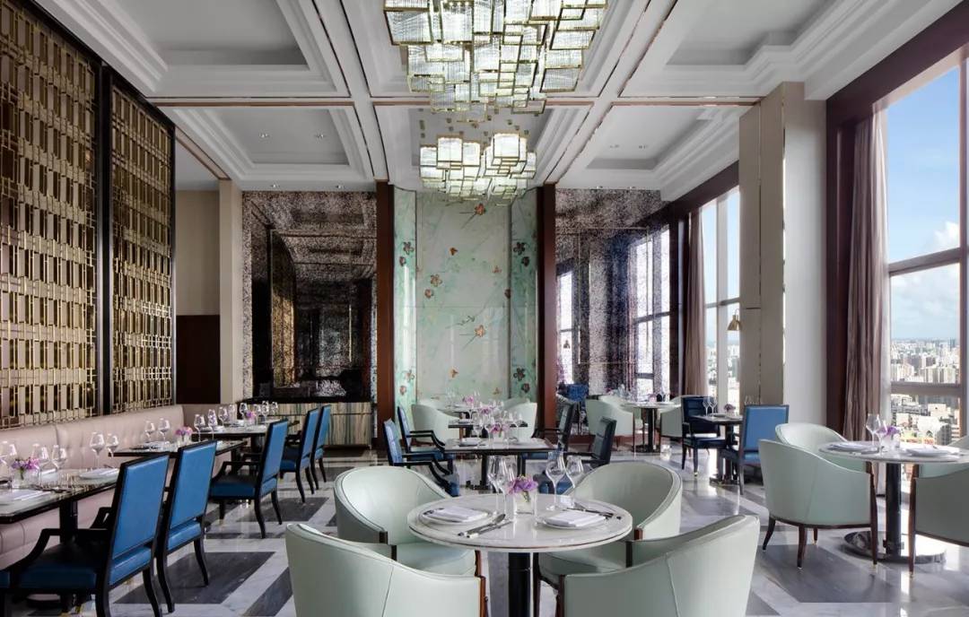 上海朗廷酒店住宿攻略,最佳东方海口朗廷酒店