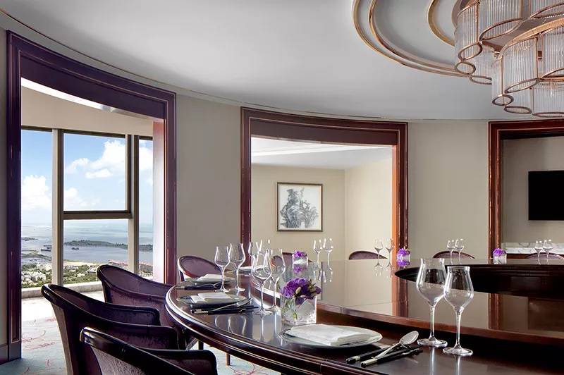 上海朗廷酒店住宿攻略,最佳东方海口朗廷酒店