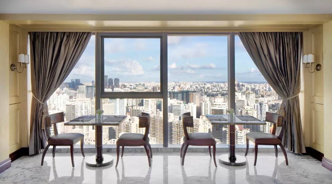 上海朗廷酒店住宿攻略,最佳东方海口朗廷酒店