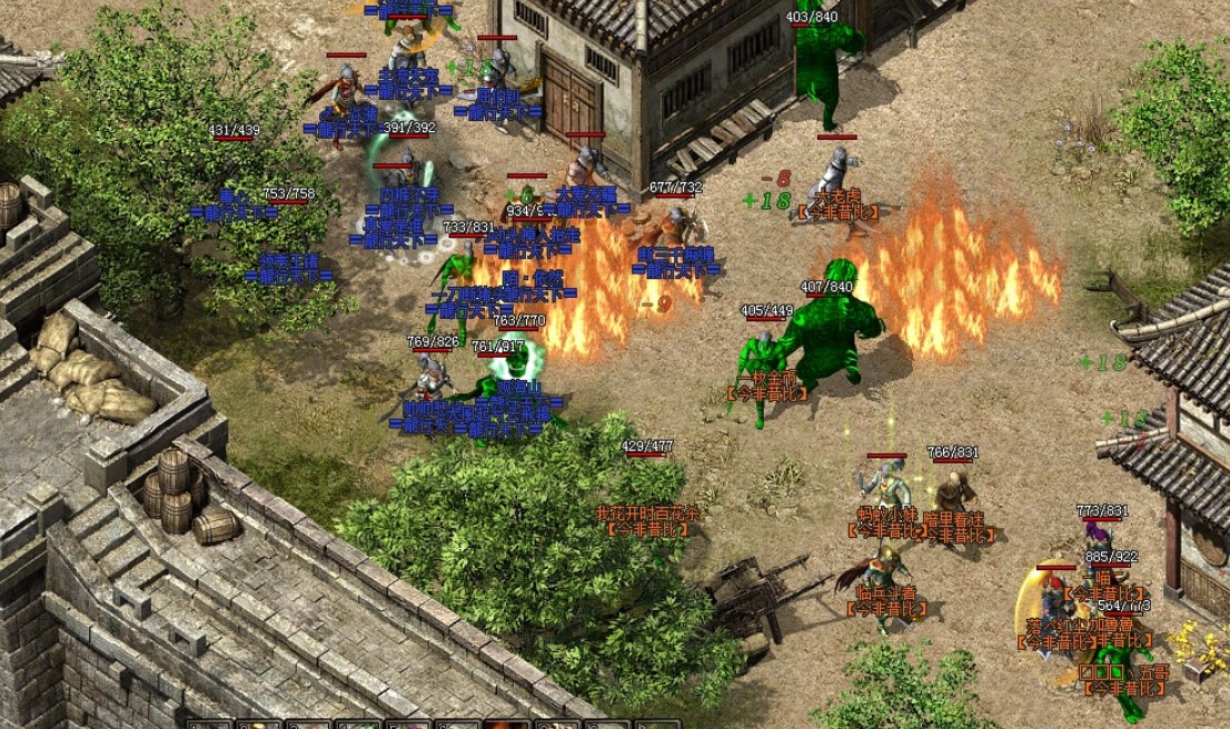 热血传奇1.76攻沙,热血传奇1.76经典视频