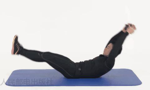 用哑铃怎么锻炼八块腹肌和麒麟臂,腰部赘肉锻炼最有效的方法视频