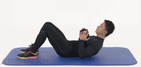 用哑铃怎么锻炼八块腹肌和麒麟臂,腰部赘肉锻炼最有效的方法视频