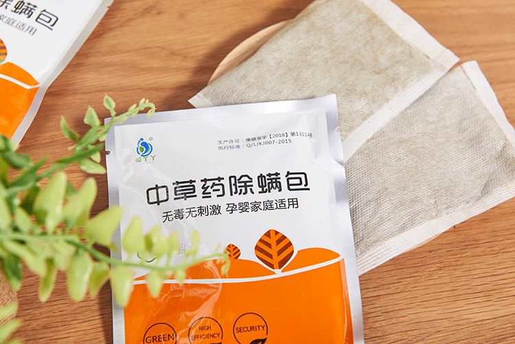 杀灭螨虫的中草药,天然除螨包去除螨虫