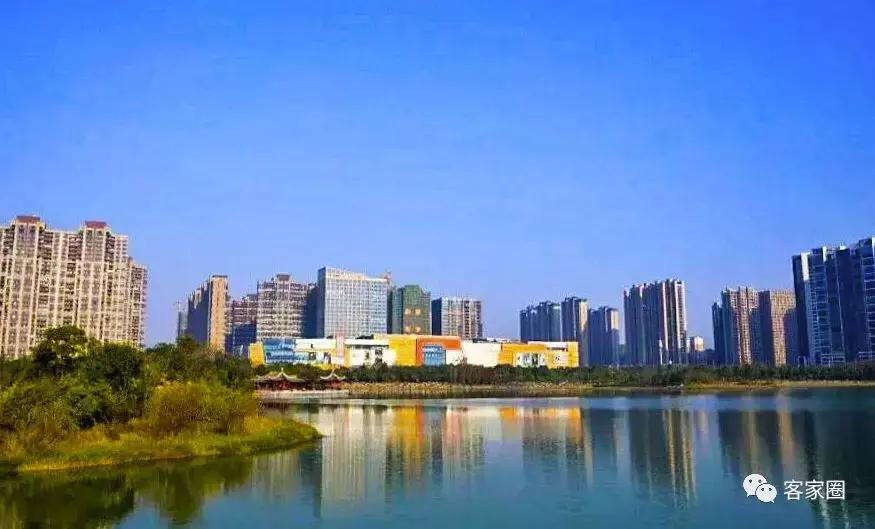 赣州哪个区发展最好,赣州哪个区发展得最好