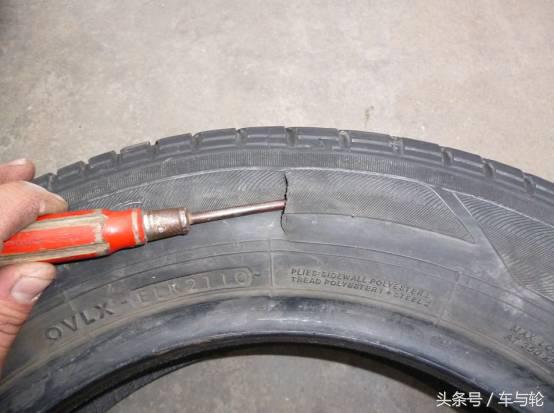 车子轮胎慢消气但检查不出原因,轮胎慢漏气去哪里修