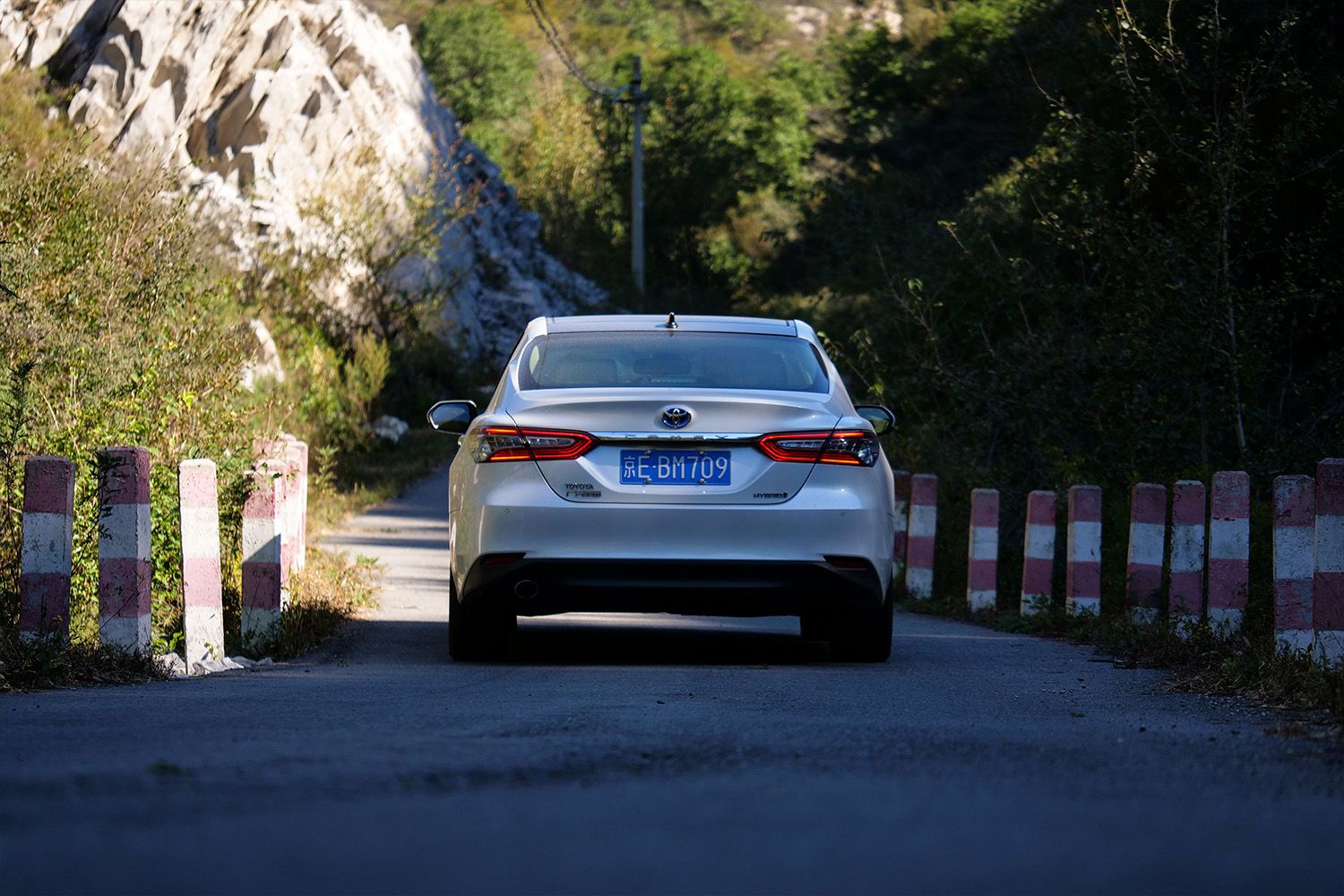 丰田凯美瑞混动2024款沉浸式体验,以设计师的眼光去看待事物