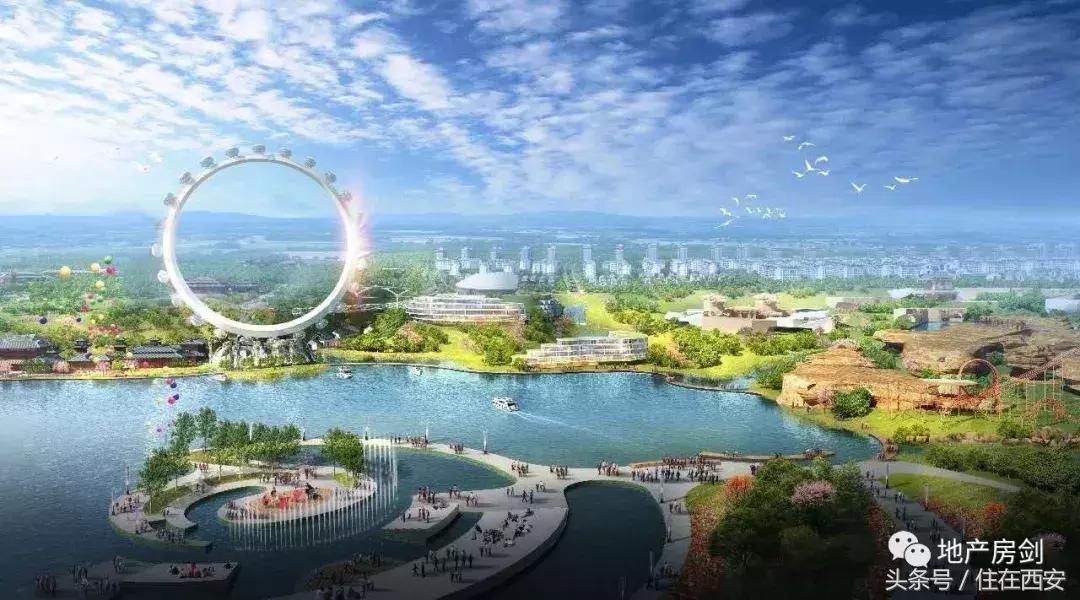 颜好有潜力的它，将成为大西安下一个品质改善的主场！
