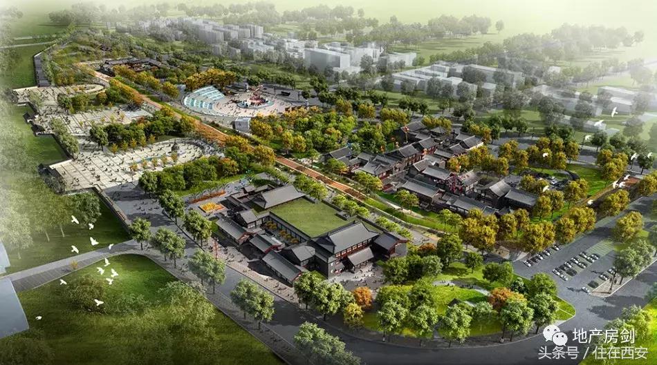 颜好有潜力的它，将成为大西安下一个品质改善的主场！