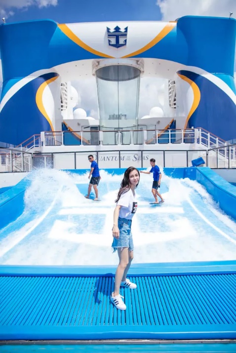 海洋量子号游轮,豪华邮轮游儿童