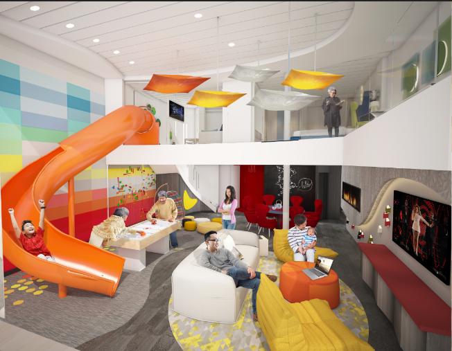 海洋量子号游轮,豪华邮轮游儿童