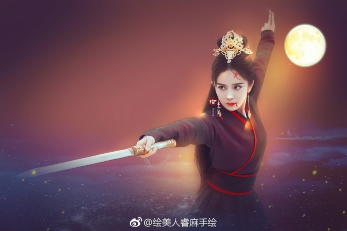 最美古装女明星颜值,最美的古装女星图片