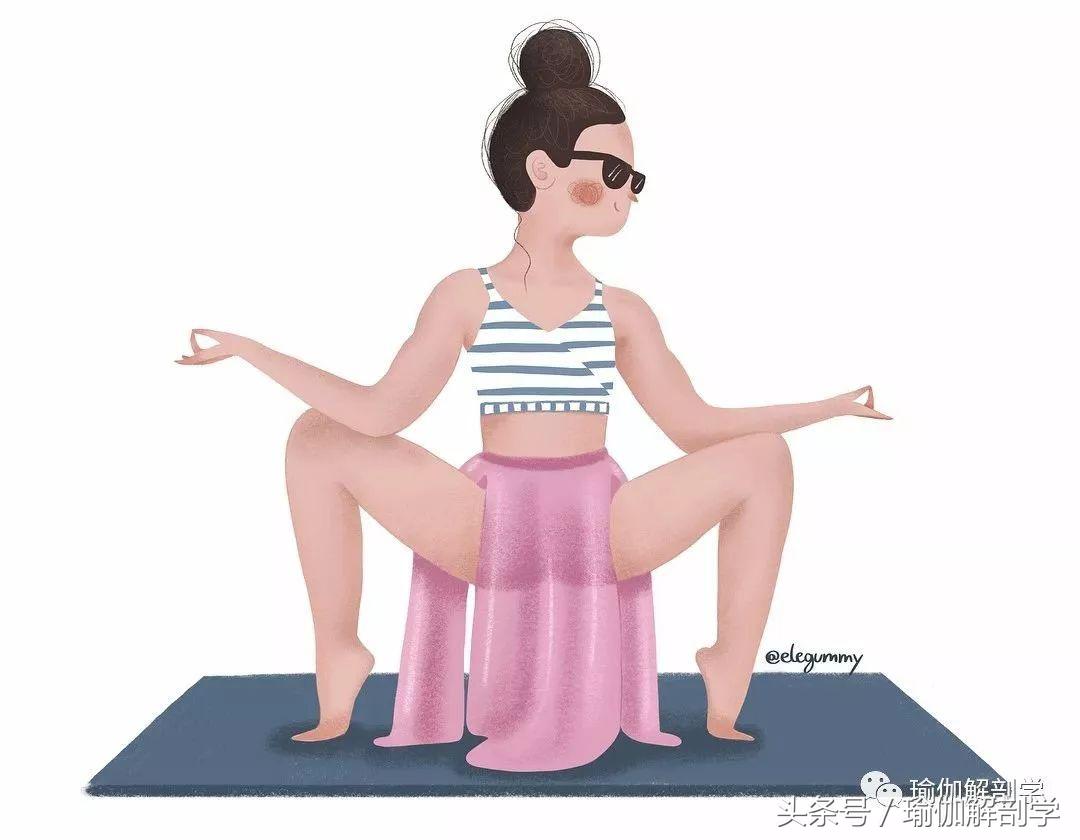 练瑜伽犯困怎么回事,练习瑜伽的几个阶段