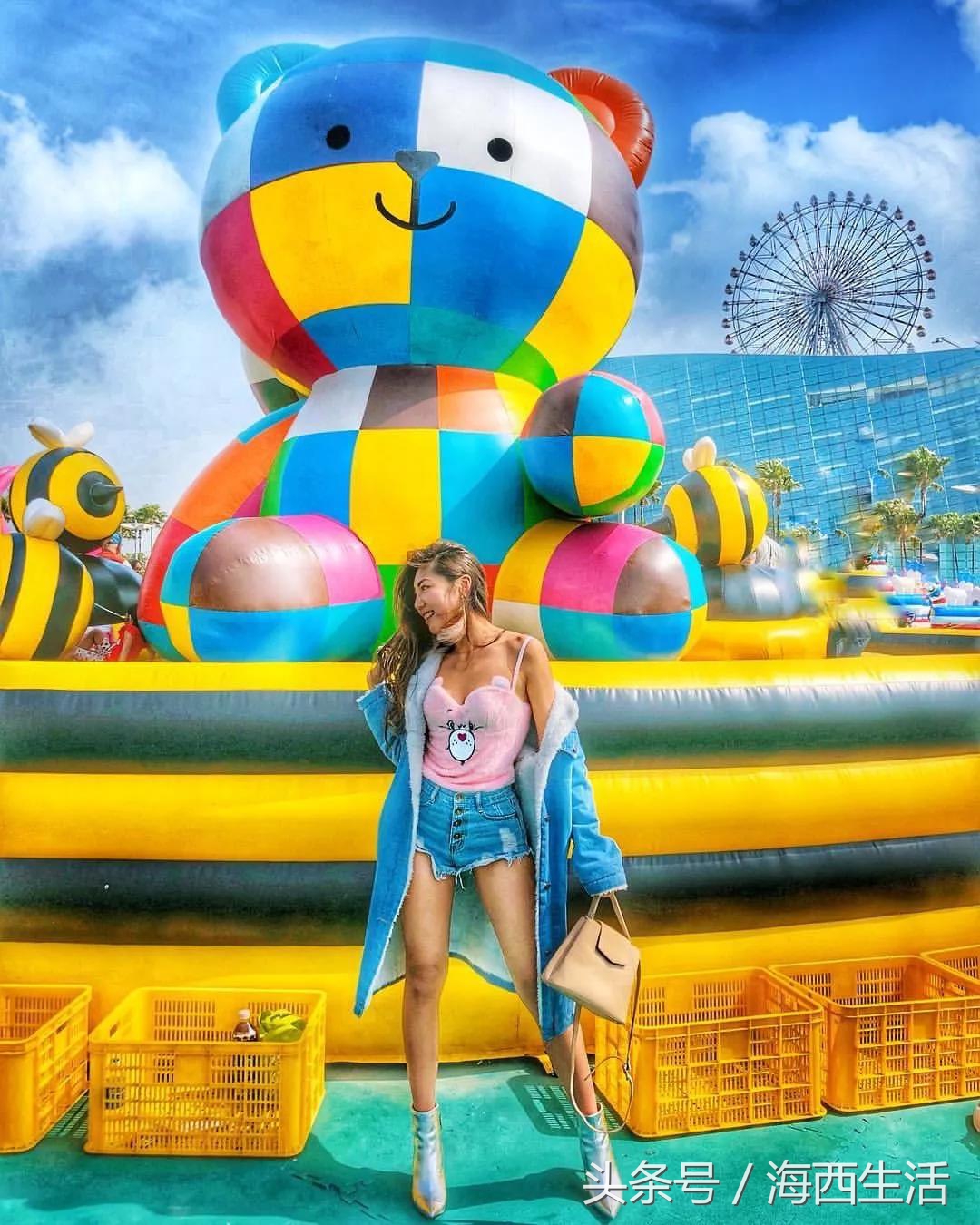 国庆嗨玩！厦门最潮动物园打卡新地标！解锁潮玩新姿势！