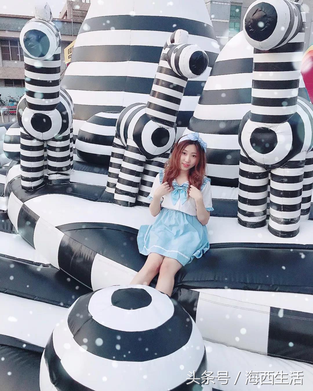 国庆嗨玩！厦门最潮动物园打卡新地标！解锁潮玩新姿势！