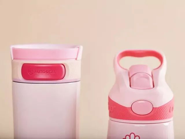 一条拼团｜contigo儿童不锈钢保温杯，美国进口摩洛哥油洗发水