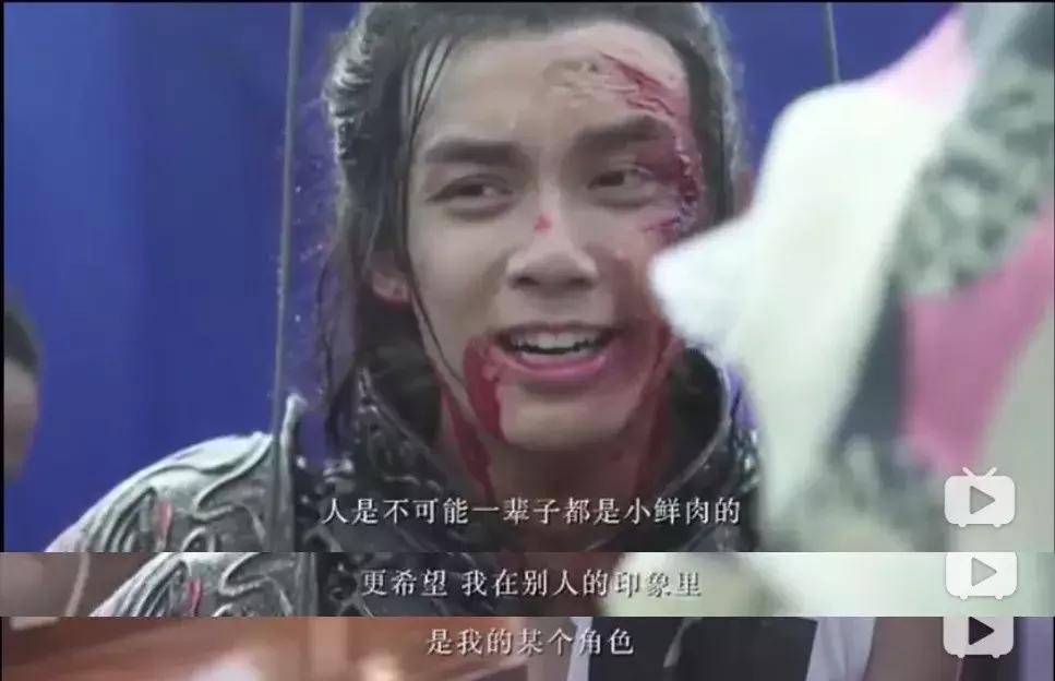 最有演技的几个鲜肉,鲜肉演技可以有多雷