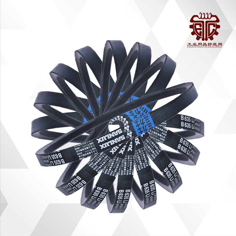 三角带的型号中的数字表示什么,三角带型号li与la区别是什么