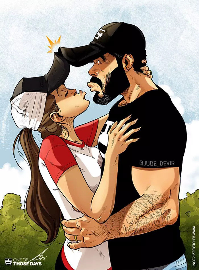 刷爆朋友圈的一组漫画,看哭了千万人的暖心漫画