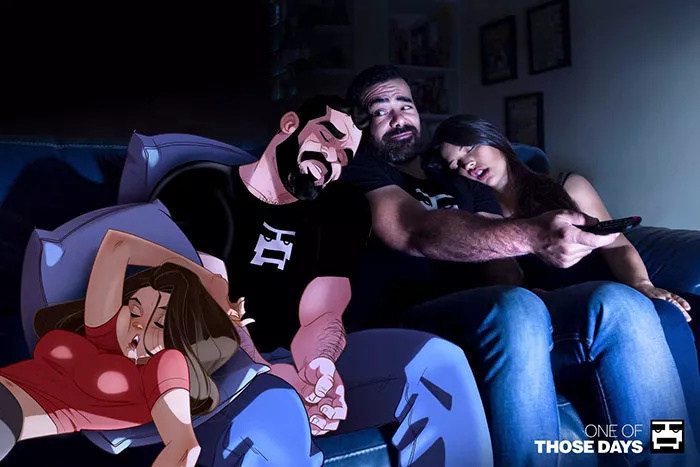 刷爆朋友圈的一组漫画,看哭了千万人的暖心漫画