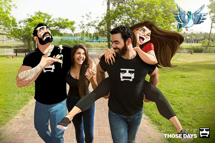 刷爆朋友圈的一组漫画,看哭了千万人的暖心漫画