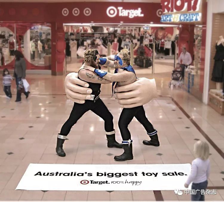 全球装置与行为艺术广告赏析