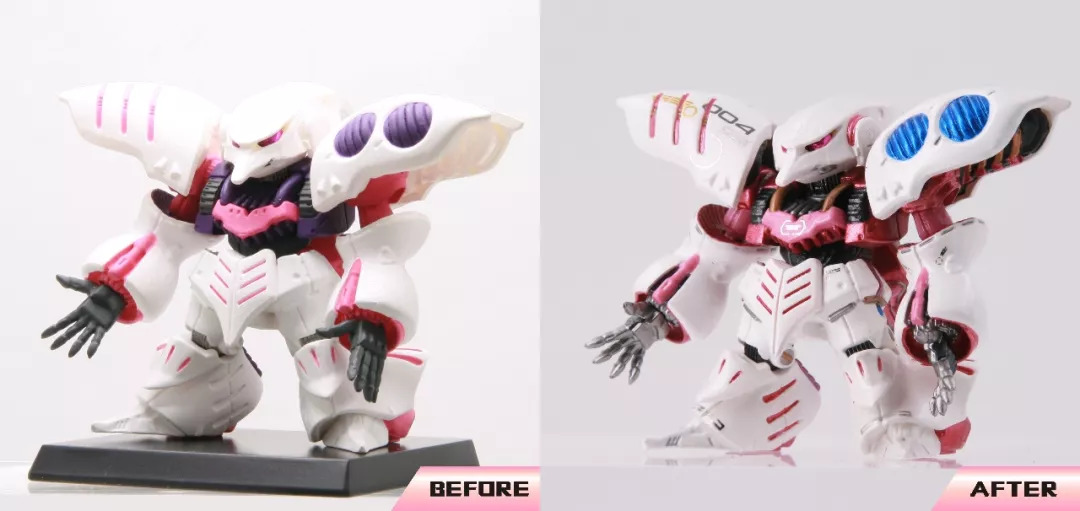 zz高达重装喷涂配色表,高达新手如何做战损涂装