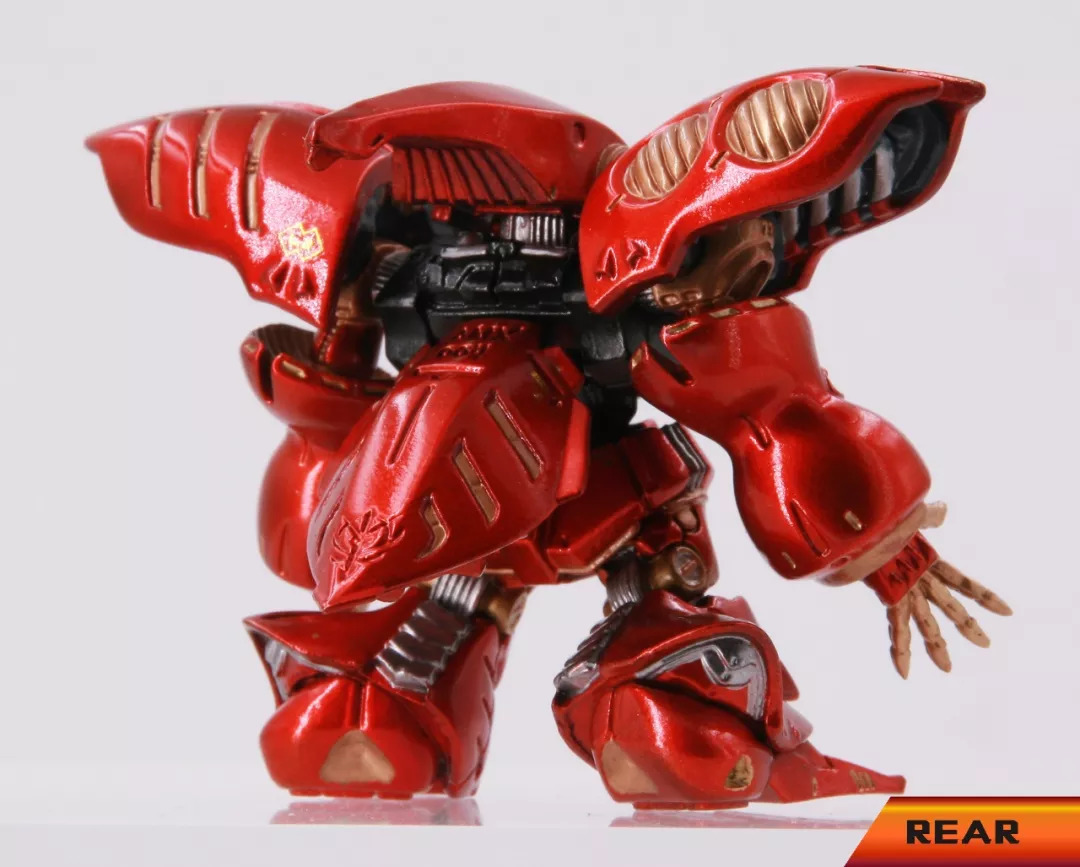 zz高达重装喷涂配色表,高达新手如何做战损涂装