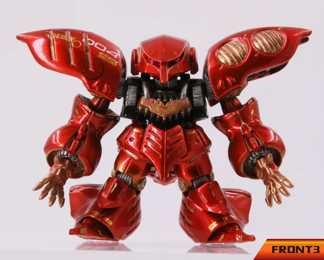 zz高达重装喷涂配色表,高达新手如何做战损涂装