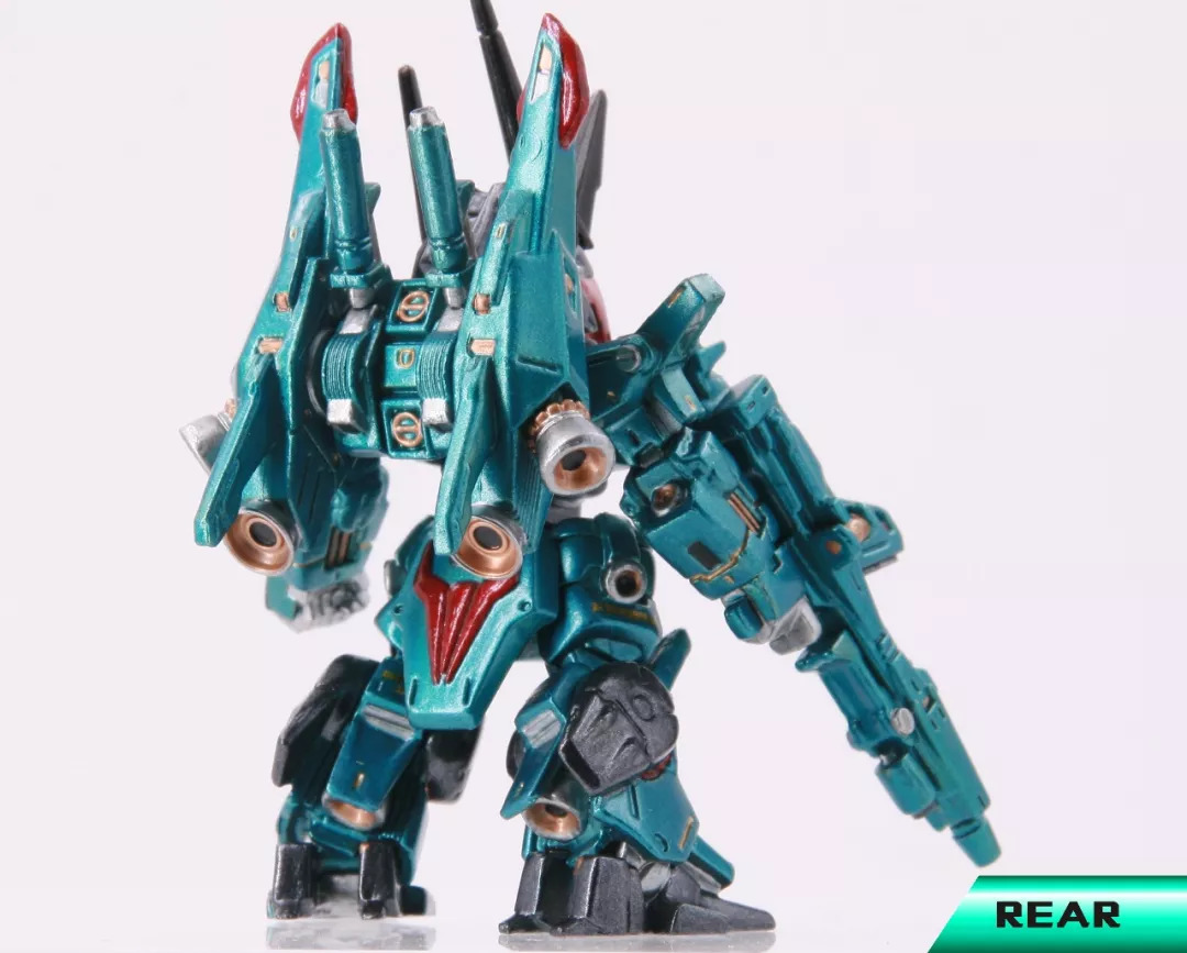 zz高达重装喷涂配色表,高达新手如何做战损涂装